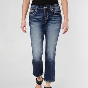 Just Cavalli Relaxed Capri, 100% Cotton, Made in Turchia, 31x27, EUC, $349 MSRP